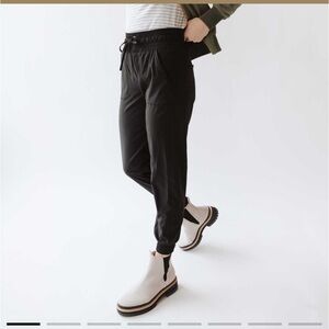 Albion Fit Destination Joggers Black Small Tall